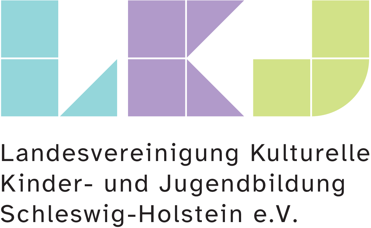 Logo Landesvereinigung Kulturelle Kinder- und Jugendbildung SH