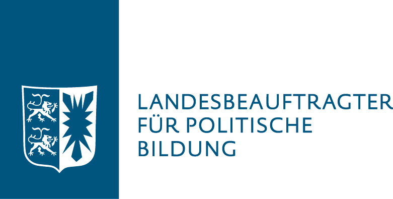 Logo Landesbeauftragter politische Bildung