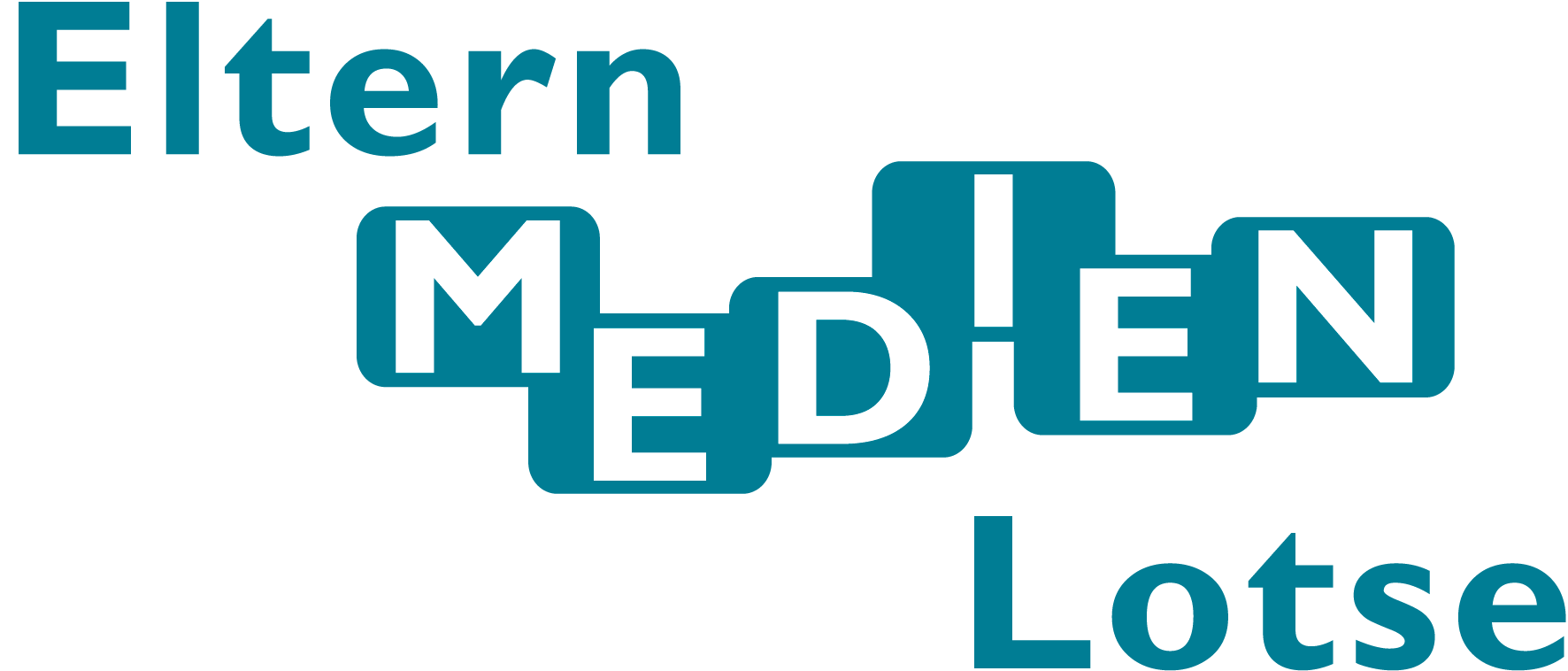 Logo ElternMedienLotsen